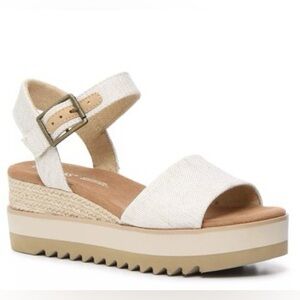 TOMS Diana Espadrille Wedge Sandal - Women's Size 11‎